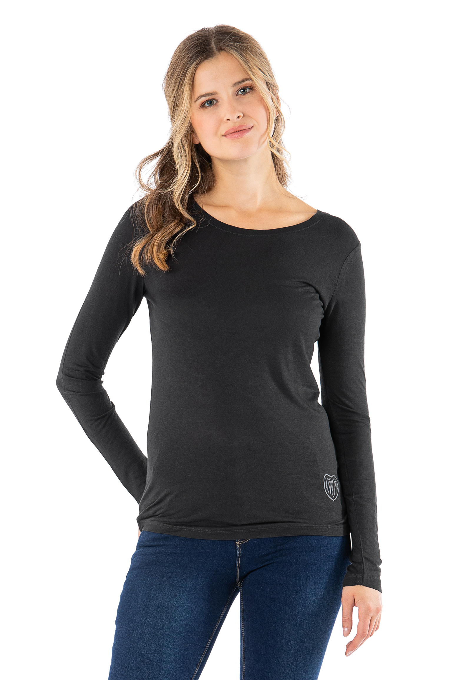 SUBLEVEL Damen Basic Longsleeve | FASHION5