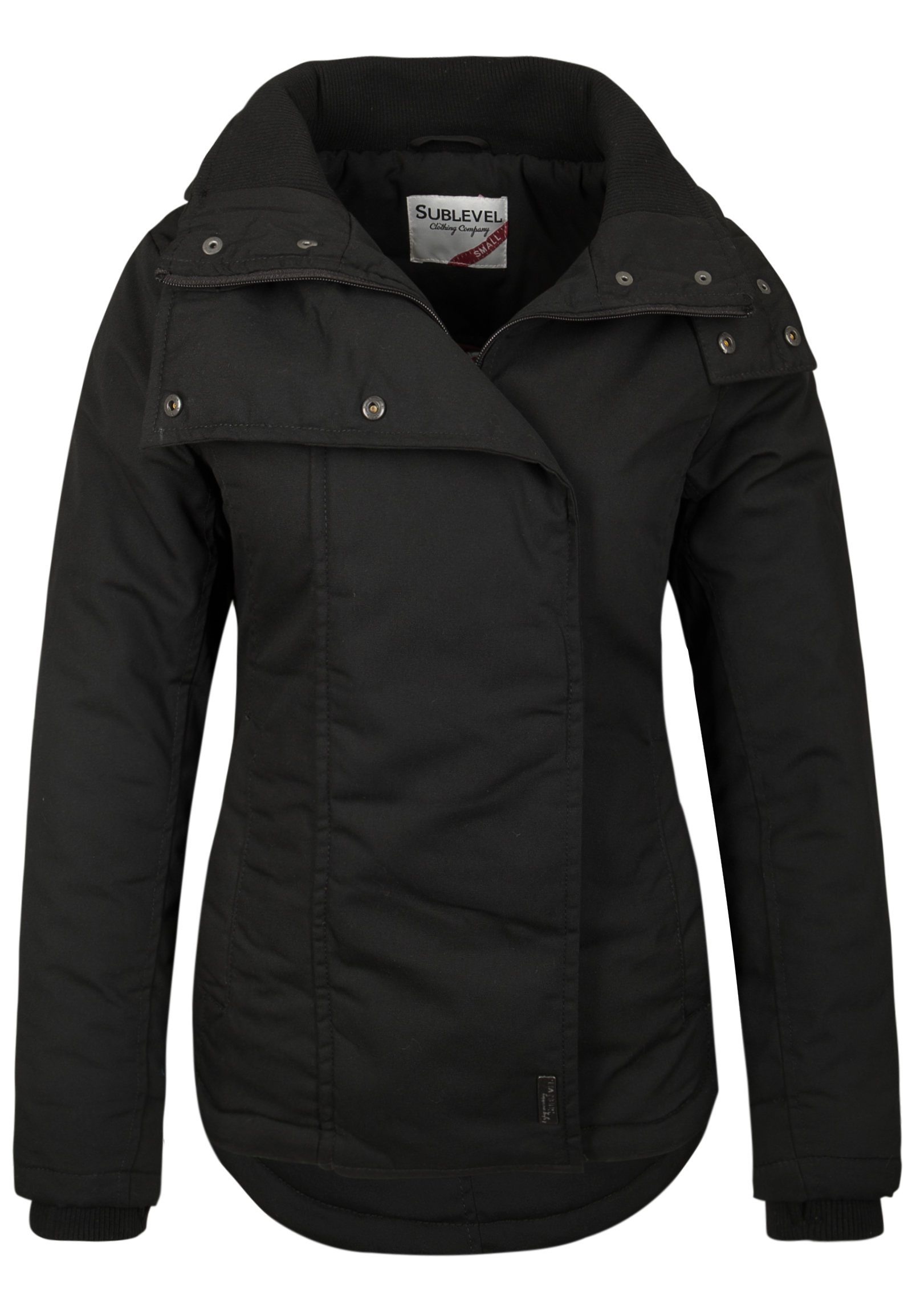 SUBLEVEL Damen Jacke mit Kapuze | FASHION5