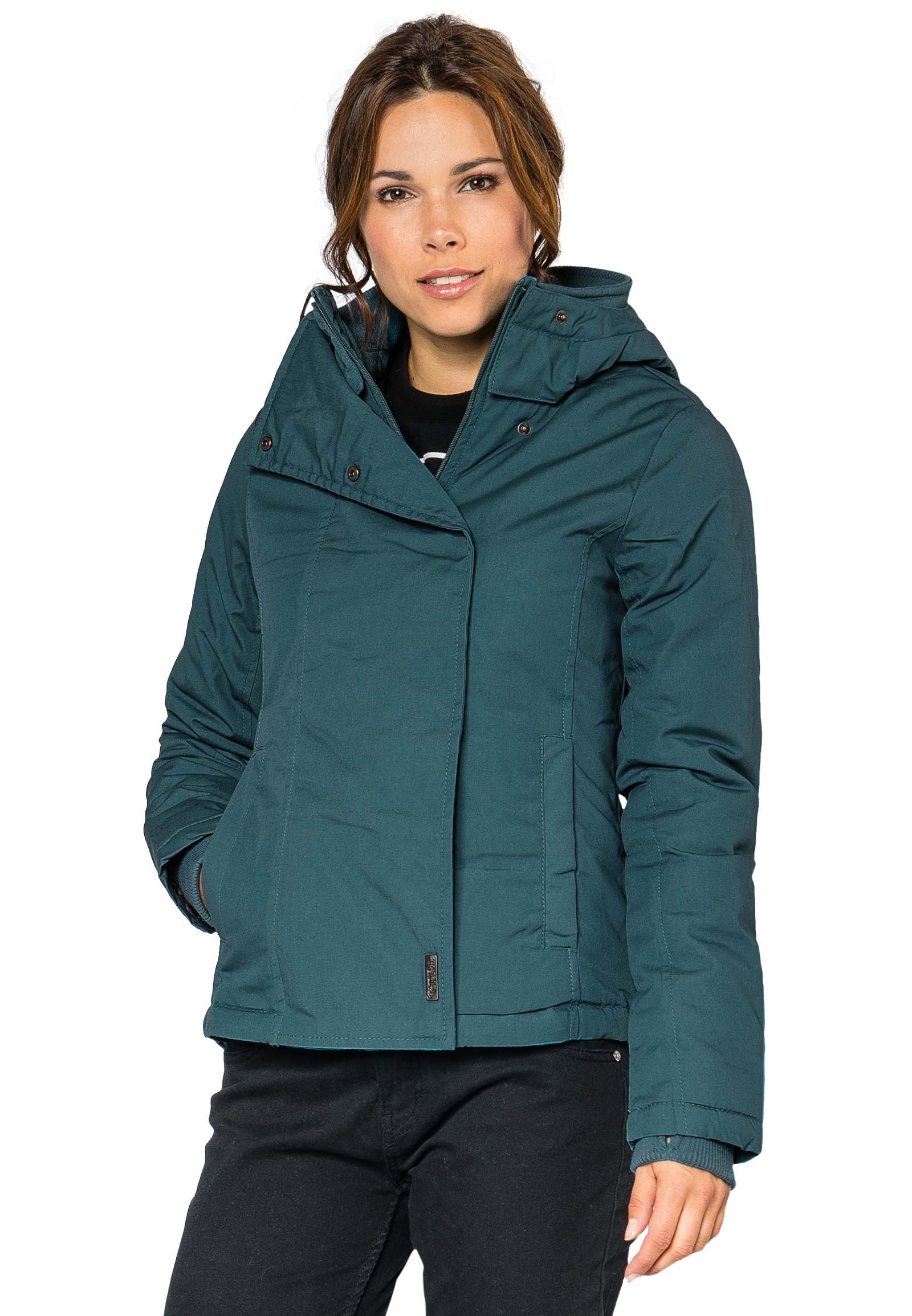 SUBLEVEL Damen Jacke mit Kapuze | FASHION5