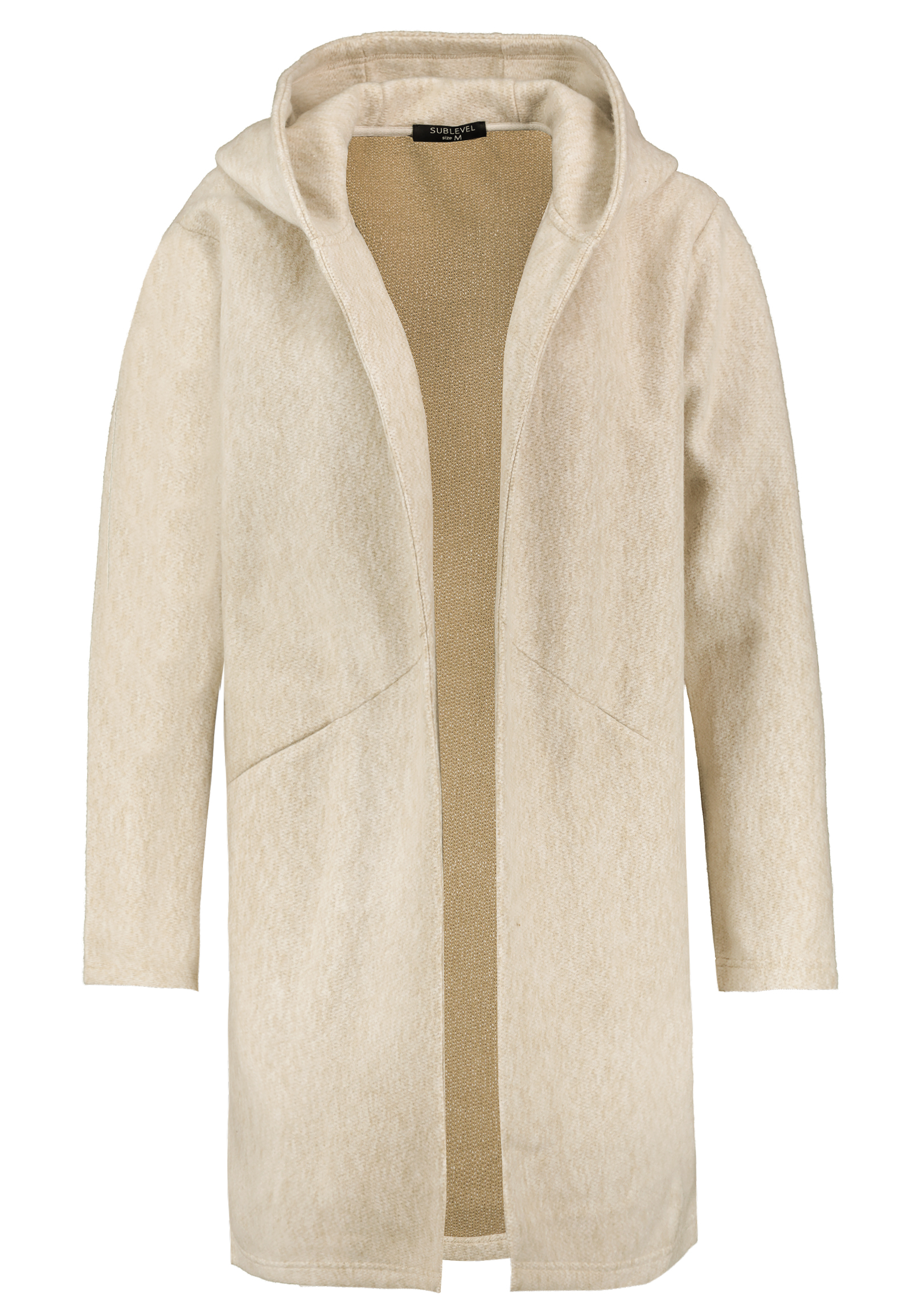 SUBLEVEL Damen Kurzmantel mit Kapuze FASHION5