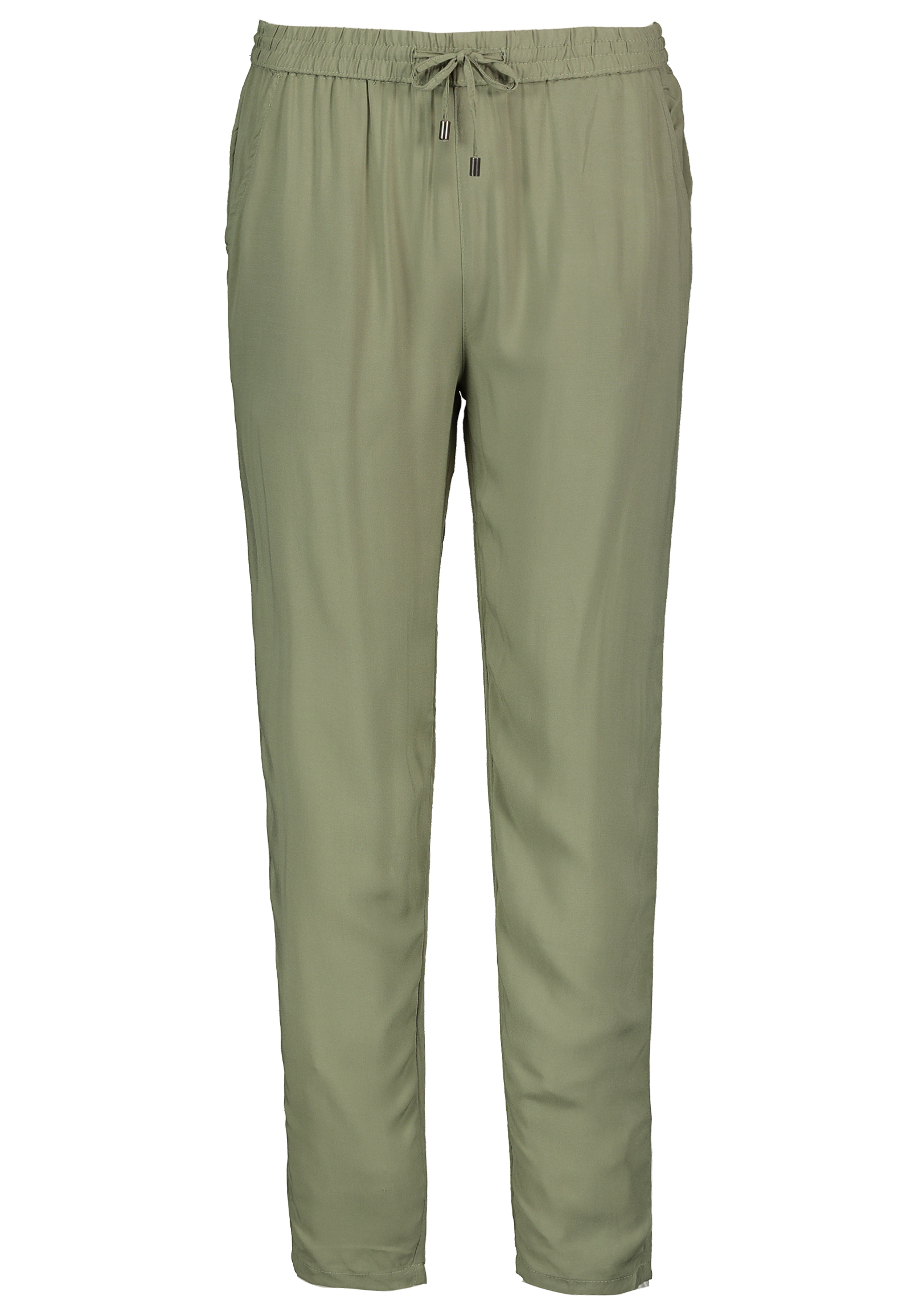 Sublevel Damen Stoffhose mit Bindeg/ürtel aus Viskose