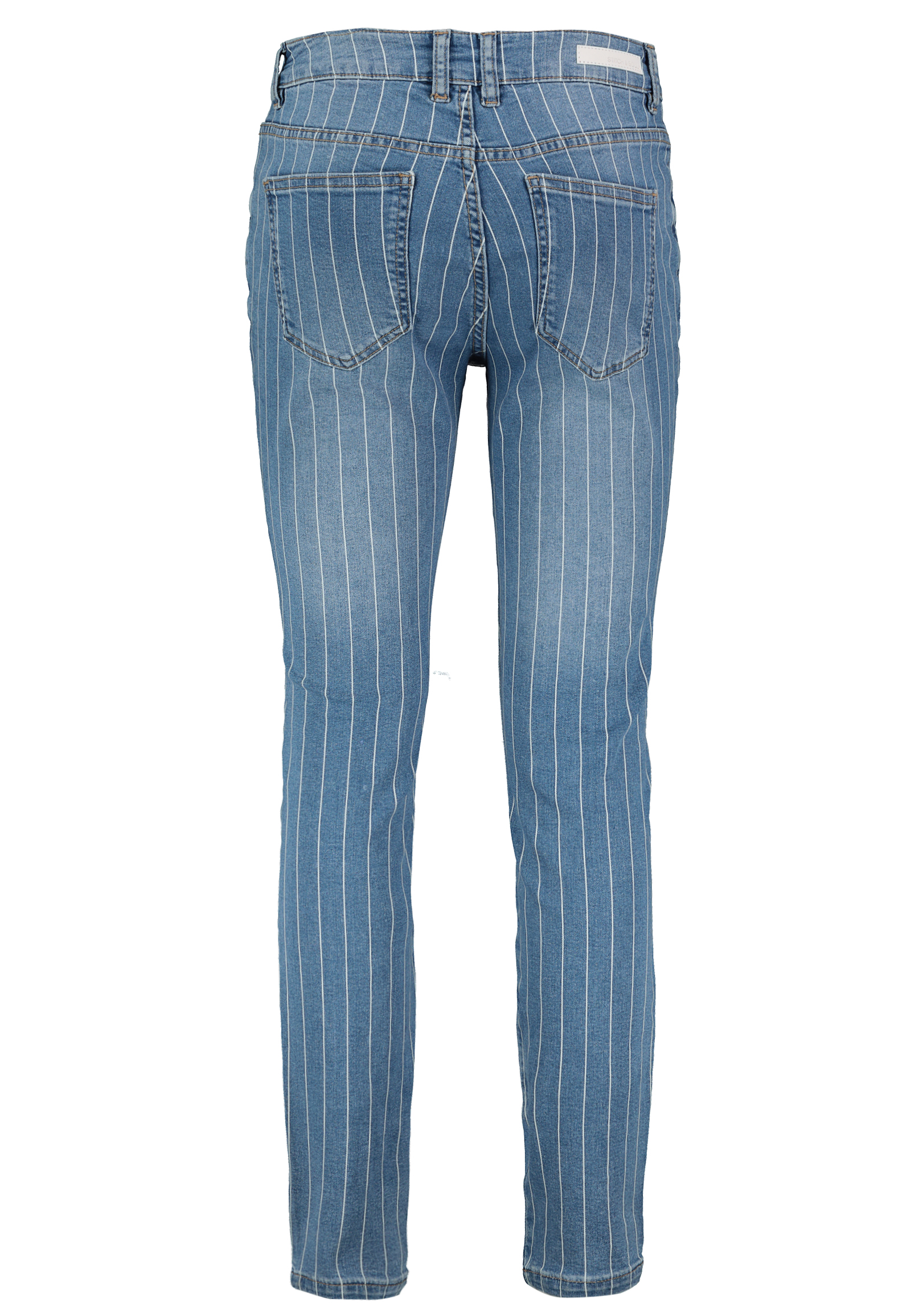 Jeans Mit Streifen An Der Seite Kombinieren STITCH & SOUL Damen Jeans mit Streifen | FASHION5