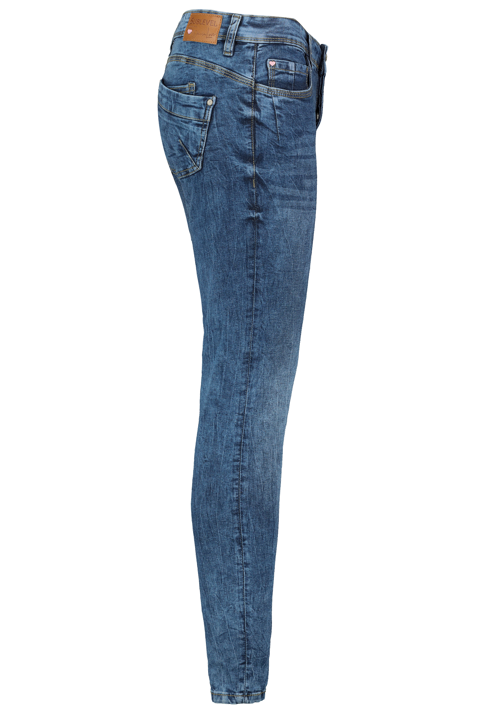 SUBLEVEL Damen Skinny Jeans | FASHION5