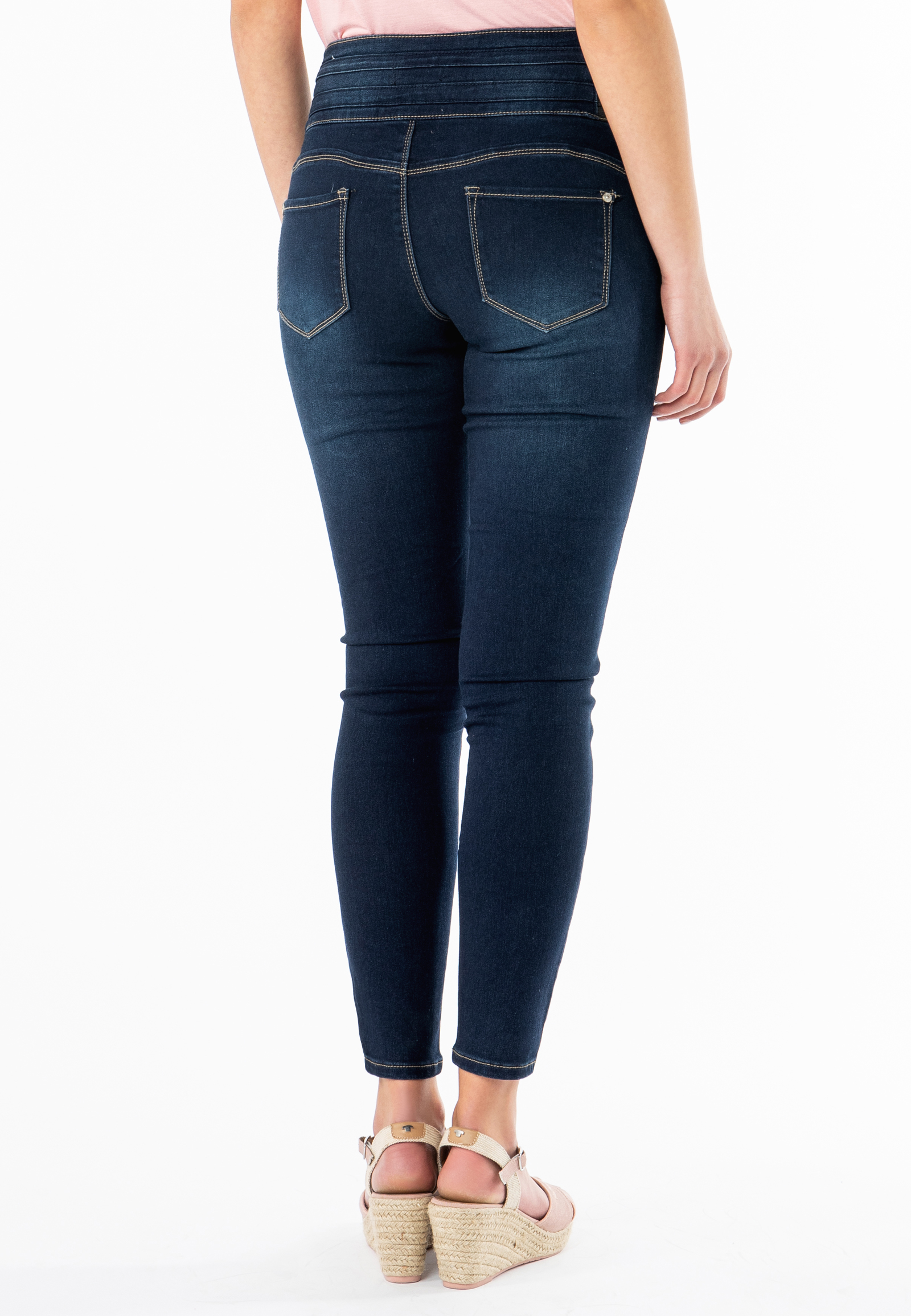 Jeans Mit Gummibund Damen