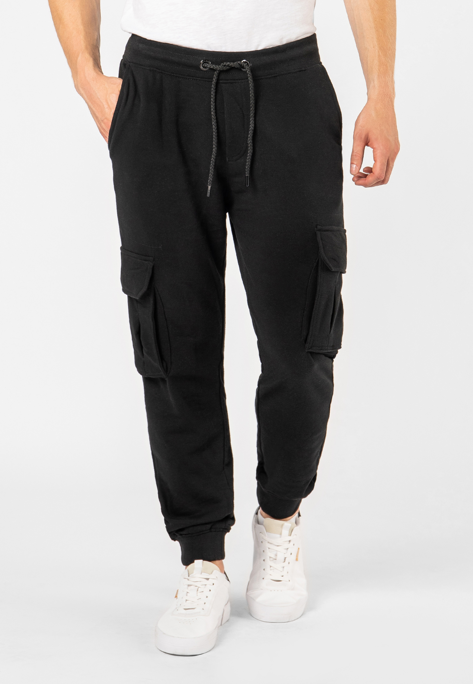 SUBLEVEL Herren Jogginghose im CargoLook FASHION5