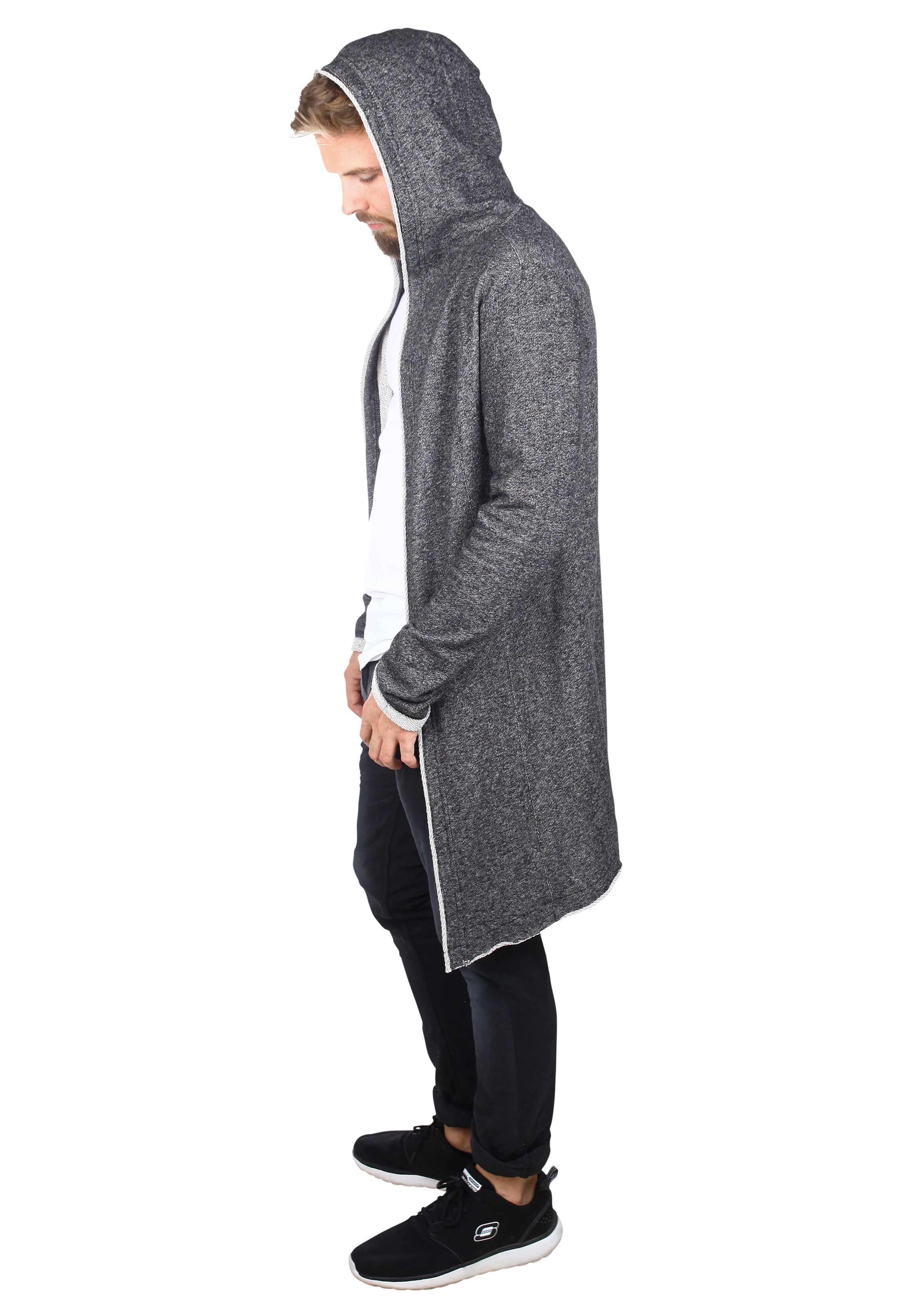 ATON - WOOL MOULINE OVERSIZED CARDIGANの+banymir.ru